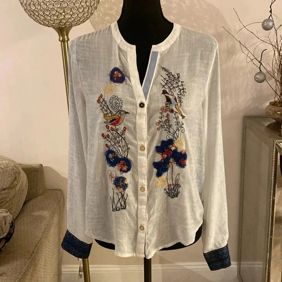 Desigual shirt size small - Picture 1 of 6